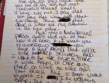 Handwritten Love Letters For Her