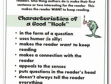 Hooks For College Essays