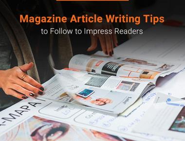 How to Write for a Magazine & Get Published