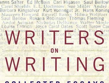 Essays On Writing By Writers