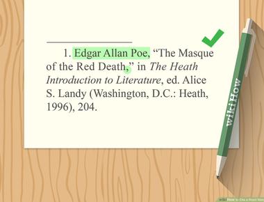 Short Stories - Should You Use Quotes or Italics for Titles?