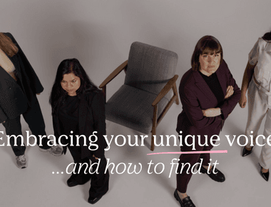 Only You Can Be Me - Embracing Your Unique Writing Voice