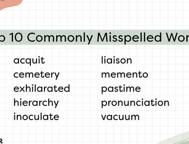 How Do You Spell ‘Spill’? Common Spelling Mistakes Explained