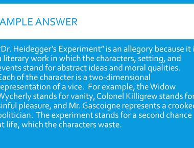 Unpacking Irony in Dr. Heidegger’s Experiment - A Literary Analysis