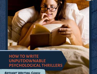 How to Write a Horror Novel - The Art of Fear & Psychological Thrills
