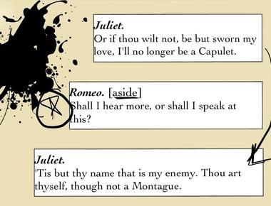 Aside Examples In Literature