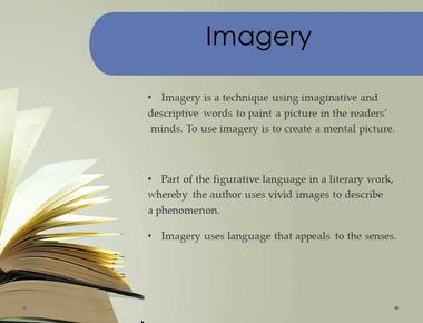 How to Use Imagery in a Sentence - Painting Pictures with Words