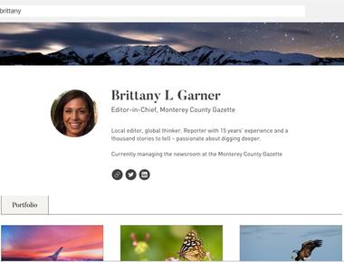 Portfolio Sites For Writers