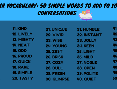 Words That Start with ‘Ex’ - Expand Your Vocabulary Today