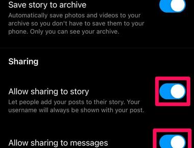 How To Share A Story To Your Story On Instagram