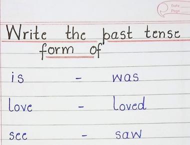 What’s the Past Tense of Write? Grammar Explained