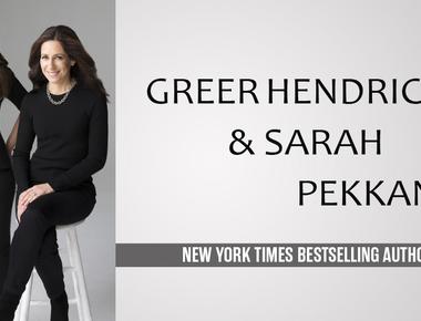 Books by Greer Hendricks &amp; Sarah Pekkanen - A Psychological Thriller Duo