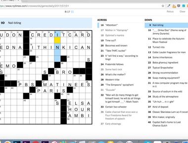 Give a Boost - Solving the NYT Crossword Puzzle Clue